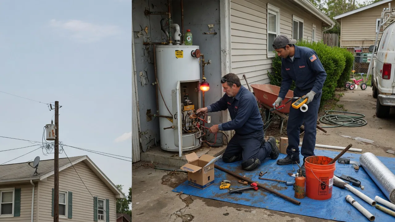 Leak Detection in Omena, MI near me
